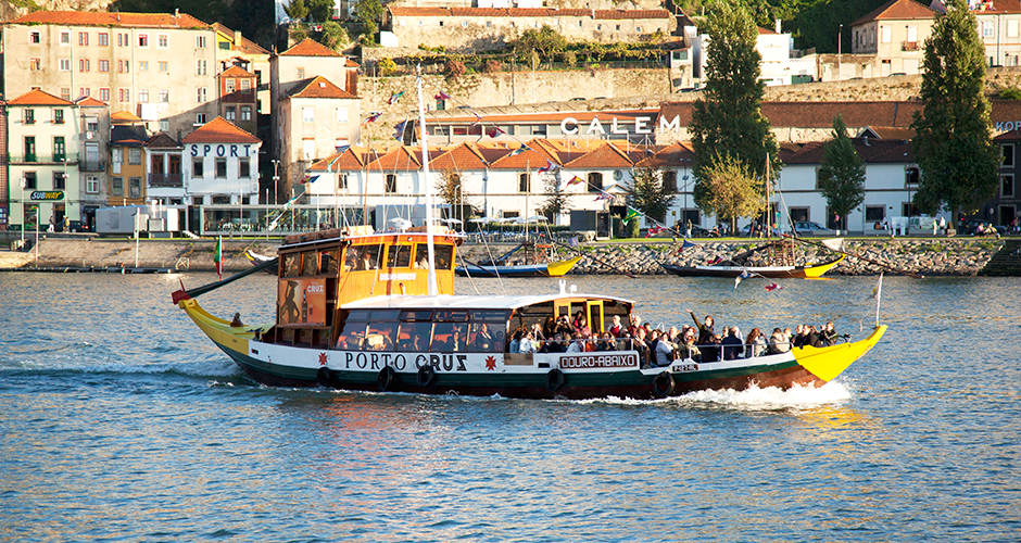 douro river cruise terminal porto